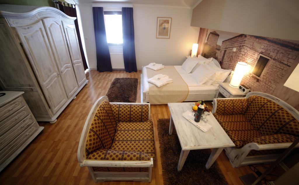 Standard Suite with Small Balcony